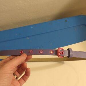 Purple and Pink Kids Belt
